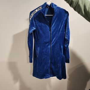 Blue Velvet Women's Jacket